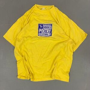 Anvil Men's Yellow T-shirt